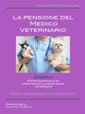 cover image of La pensione del Medico Veterinario